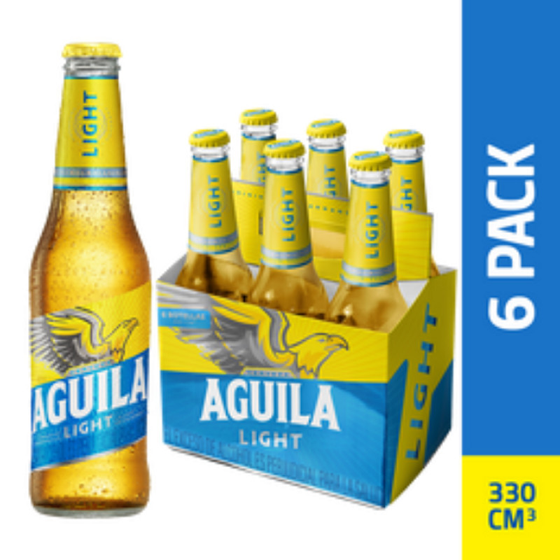 Cerveza Aguila Light PUNTO FRIO 7 BOCA